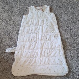 Golden Bee Organic Warmer Beekeeper Wearable Baby Blanket. Hummus. 18-24 Months